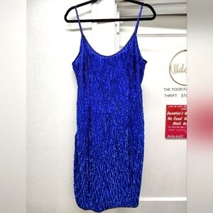 Vintage Sequins Ste'nay Brand Dress
